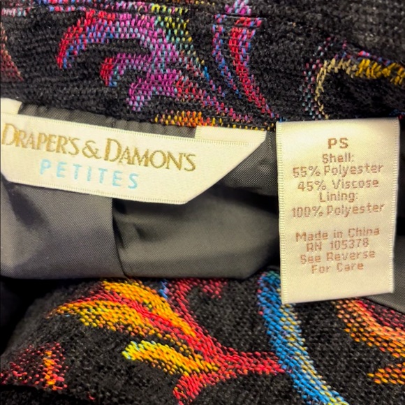 DRAPERS & DAMONS  blazer - Picture 9 of 10